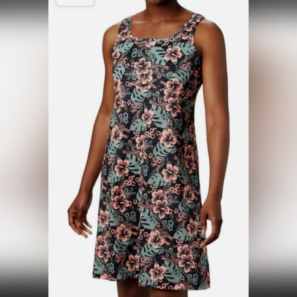 Columbia freeze lll advance floral spring dress